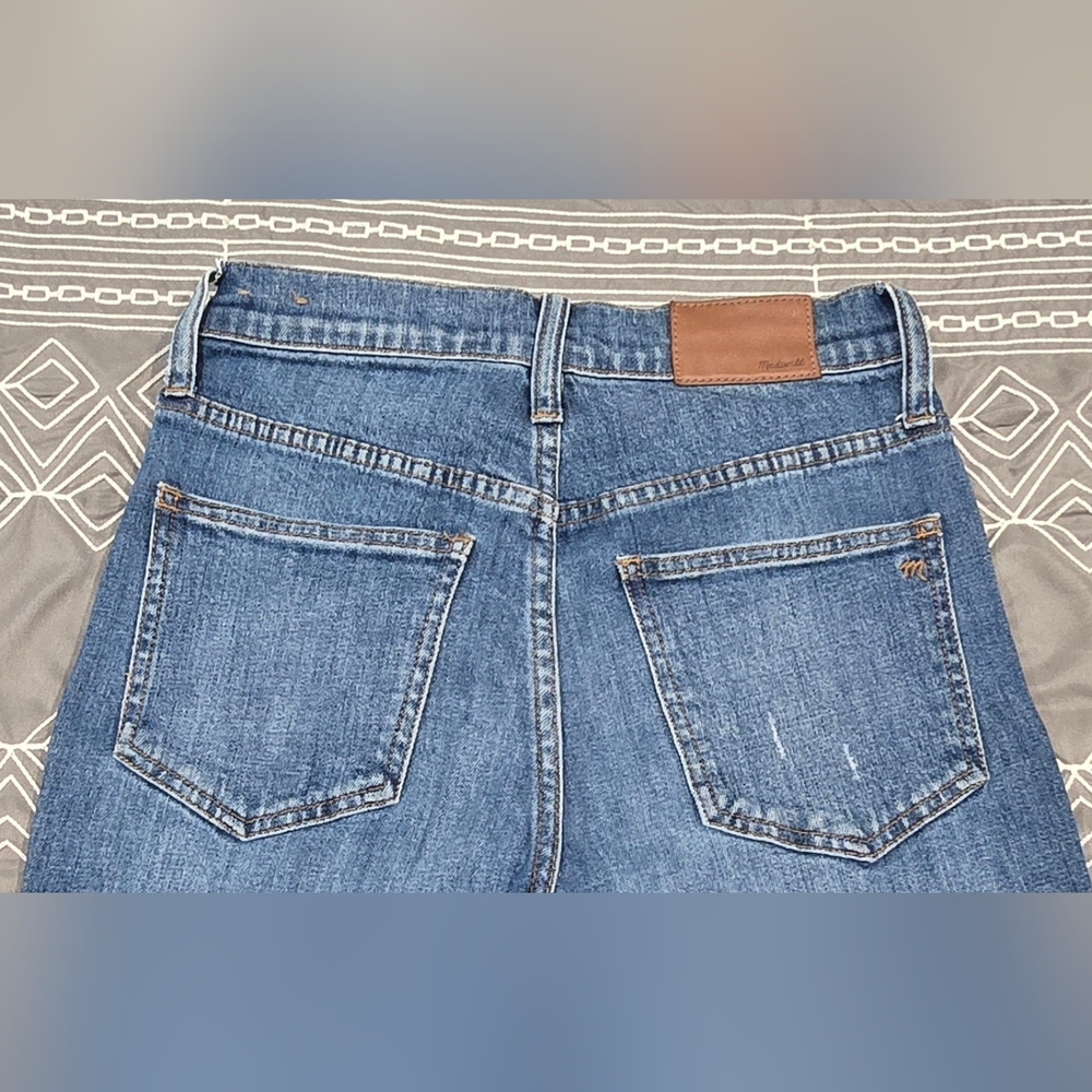 Madewell The Perfect Vintage Crop Jean Size 25 - Picture 4 of 8